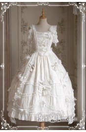 Krad Lanrete Flora Under The Curtain Short and Long JSK(Limited Pre-Order/3 Colours/Full Payment Without Shipping)